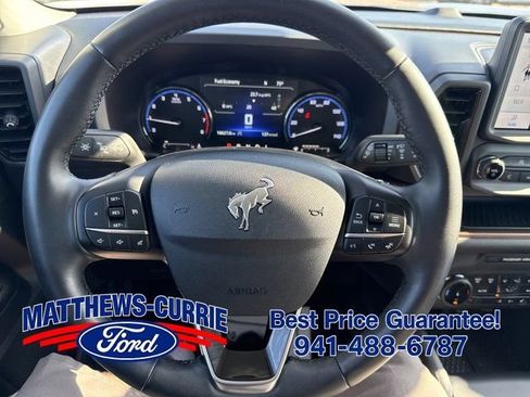 Certified 2024 Ford Bronco Sport Outer Banks AWD/4WD image 16
