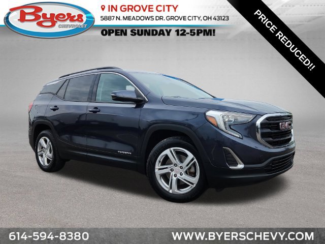 Used 2019 GMC Terrain SLE w/ GMC Pro Grade Package AWD/4WD 360° Tour