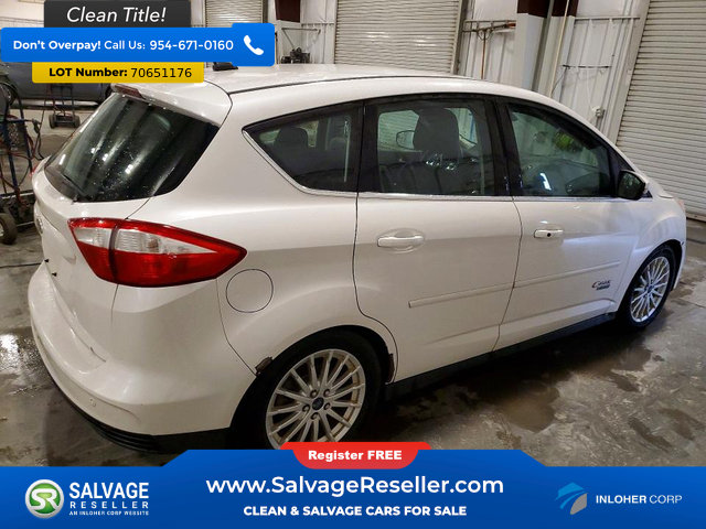 Used 2014 Ford C-MAX Energi SEL w/ Equipment Group 301A FWD image 4