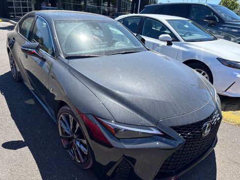 Used 2023 Lexus IS 350 F Sport w/ Accessory Package RWD image 6