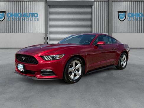 Used 2017 Ford Mustang Coupe RWD image 1
