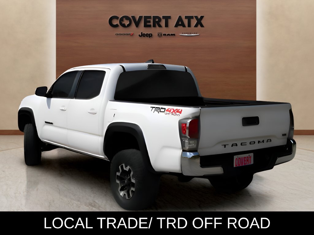 Used 2020 Toyota Tacoma TRD Off-Road AWD/4WD image 3