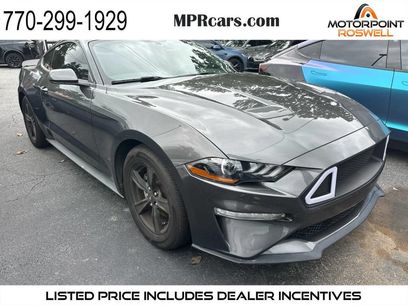 Used 2020 Ford Mustang Coupe
