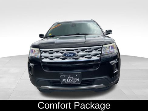 Used 2018 Ford Explorer XLT w/ Equipment Group 202A FWD image 2