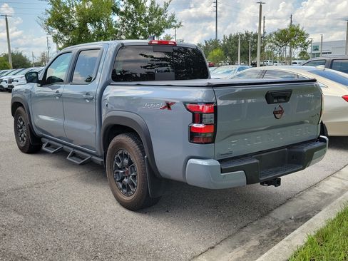 Used 2023 Nissan Frontier Pro-X w/ Pro-X Premium Package RWD image 4
