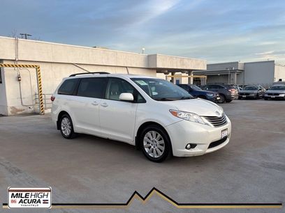 Used 2015 Toyota Sienna AWD