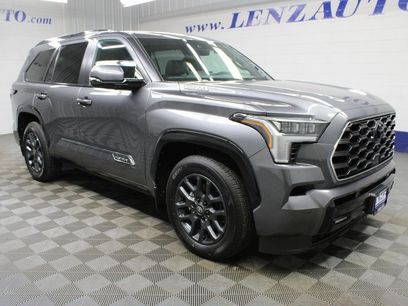 Used 2025 Toyota Sequoia Platinum