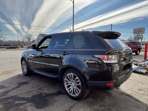 Used 2015 Land Rover Range Rover Sport Supercharged AWD/4WD image 5