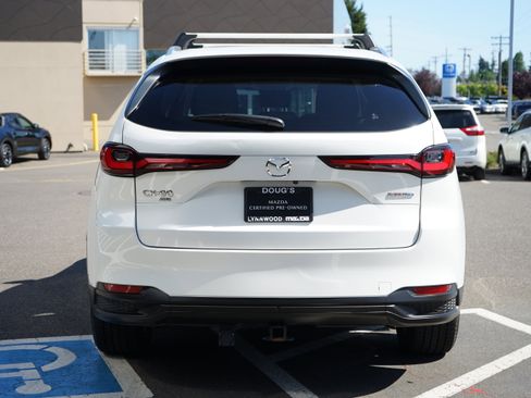 Certified 2024 MAZDA CX-90 Plug-In Hybrid w/ Preferred AWD/4WD image 4