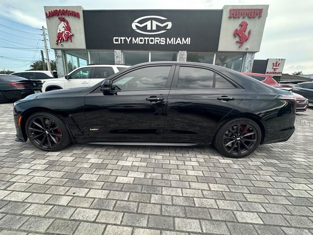 Used 2024 Cadillac CT4 V Blackwing w/ Driver Assist Package RWD image 4