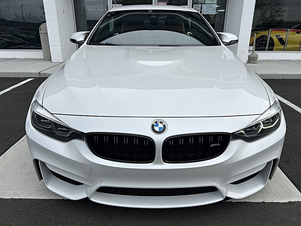 Used 2020 BMW M4 Convertible w/ Competition Package RWD image 2