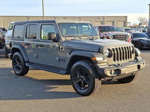 Certified 2021 Jeep Wrangler Unlimited Sport image 3