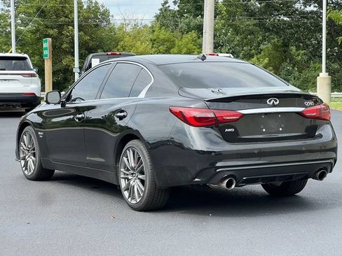 Used 2020 INFINITI Q50 Red Sport 400 AWD/4WD image 8