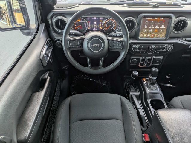 Used 2023 Jeep Wrangler Unlimited Sport w/ Sun And Sound Package AWD/4WD image 16