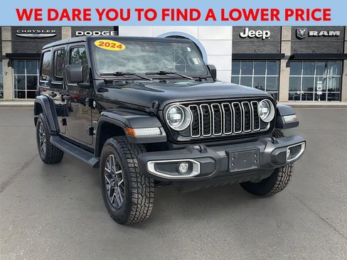 Used 2024 Jeep Wrangler Sahara image 1