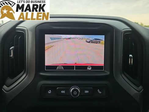 Used 2022 Chevrolet Silverado 1500 Custom w/ LPO, Dark Essentials Package AWD/4WD image 14