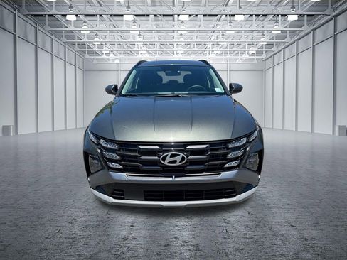 Certified 2025 Hyundai Tucson Blue AWD/4WD image 2