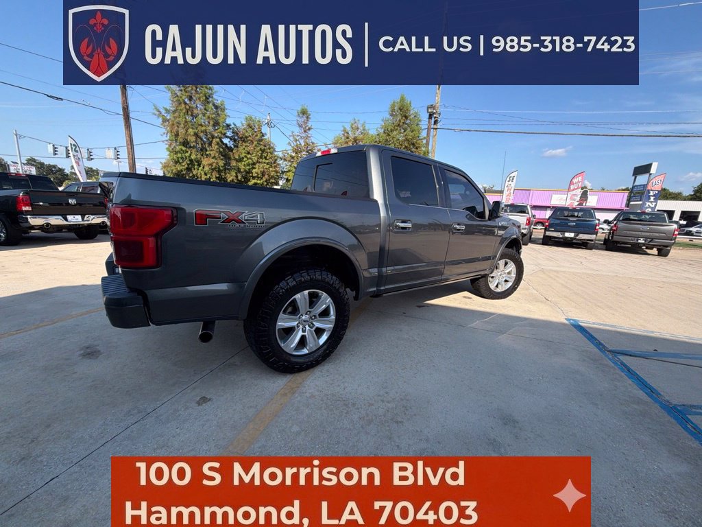 Used 2019 Ford F150 Platinum w/ Equipment Group 701A Luxury AWD/4WD image 10