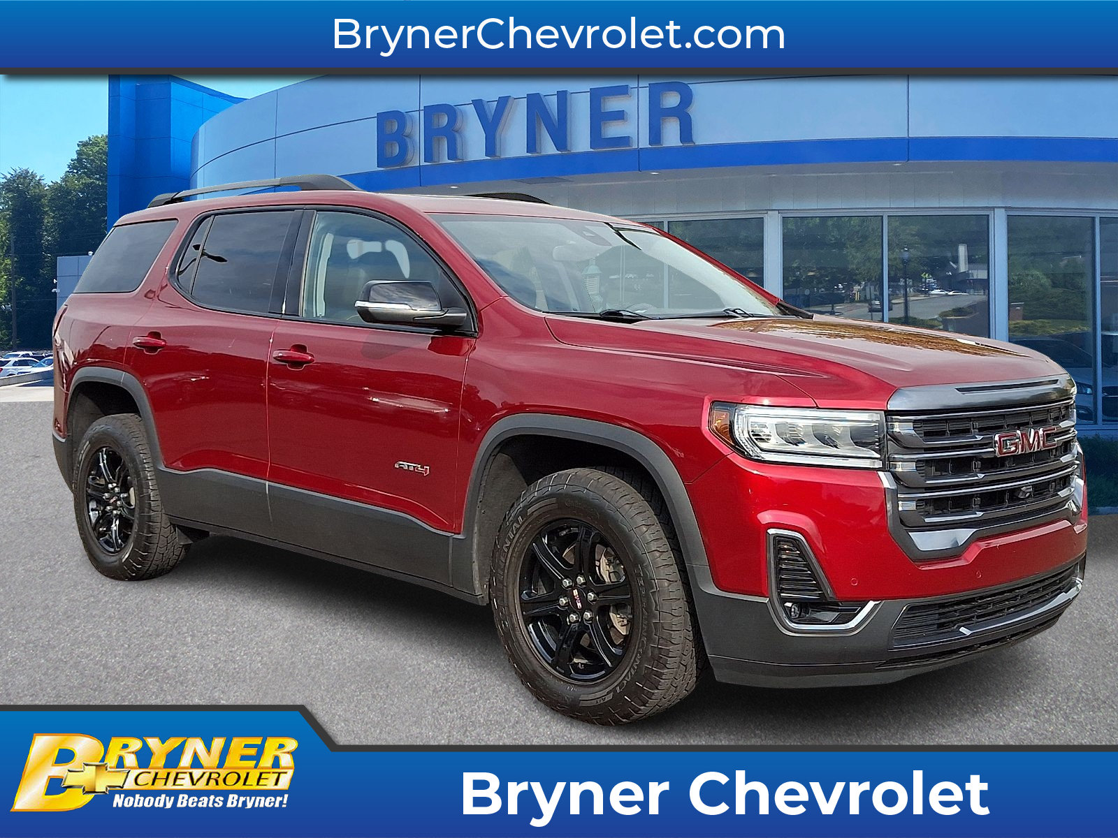 Used 2023 GMC Acadia AT4 w/ Technology Package AWD/4WD image 1