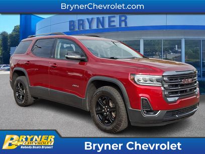 Used 2023 GMC Acadia AT4 w/ Technology Package