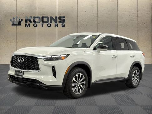 Used 2023 INFINITI QX60 Pure image 1