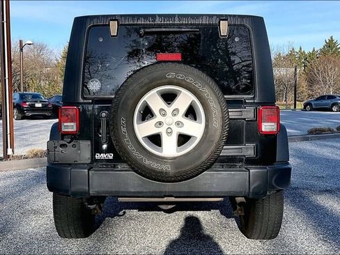 Used 2017 Jeep Wrangler Unlimited Sport w/ Quick Order Package 24S image 13