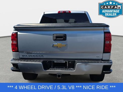 Used 2018 Chevrolet Silverado 1500 LT w/ All Star Edition AWD/4WD image 6