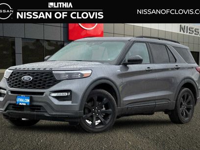 Used 2024 Ford Explorer ST-Line w/ Class IV Trailer Tow Package