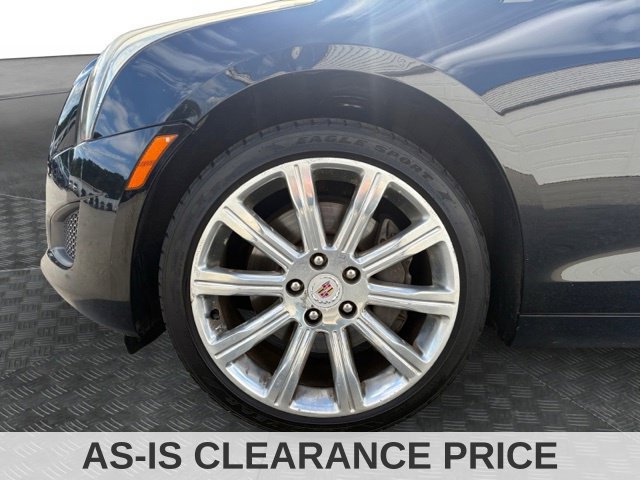 Used 2013 Cadillac ATS Luxury w/ Cold Weather Package AWD/4WD image 14