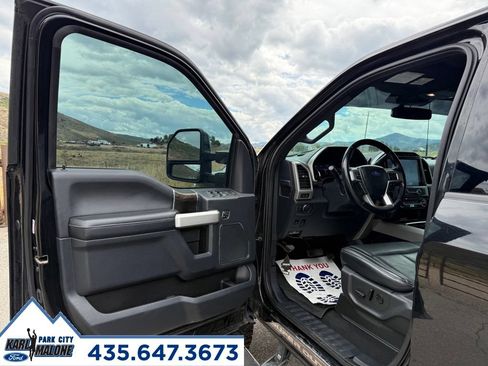 Used 2022 Ford F350 Lariat w/ Tremor Off-Road Package AWD/4WD image 12