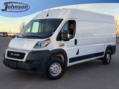 Used 2022 RAM ProMaster 2500
