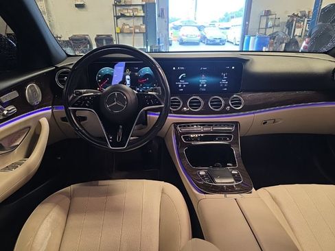 Used 2021 Mercedes-Benz E 450 4MATIC Sedan w/ Premium Package image 4