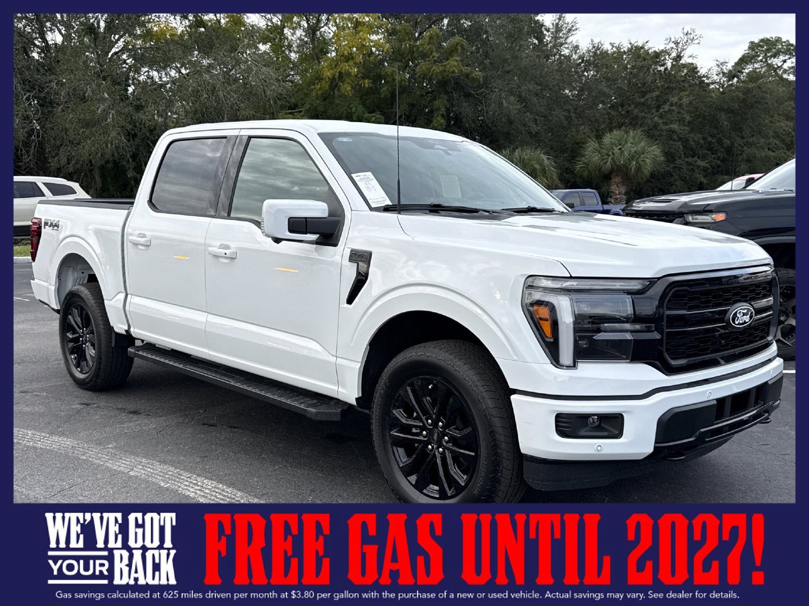 New 2026 Ford F150 Lariat w/ Equipment Group 501A Mid AWD/4WD image 2