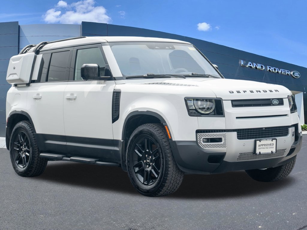 Used 2021 Land Rover Defender 110 S AWD/4WD image 4