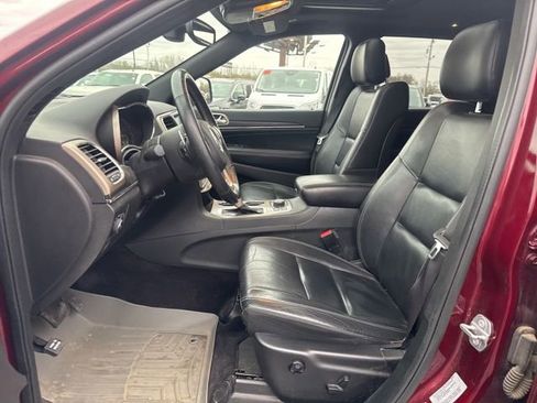 Used 2017 Jeep Grand Cherokee Limited w/ Trailer Tow Group IV image 12