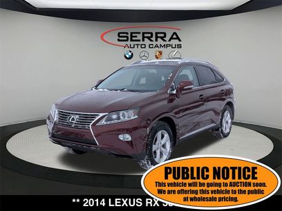 Used 2014 Lexus RX 350 AWD
