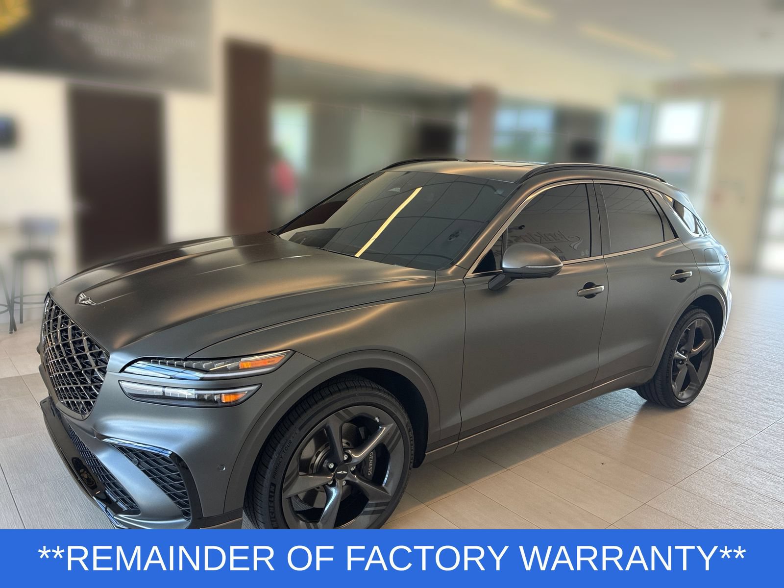 Used 2026 Genesis GV70 2.5T Sport Prestige AWD/4WD image 4
