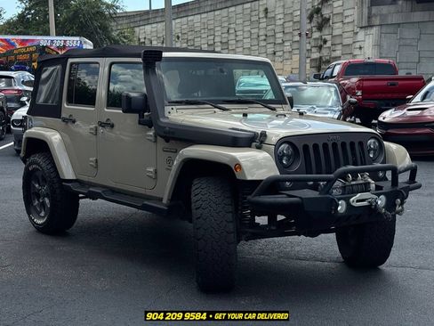 Used 2017 Jeep Wrangler Unlimited Sport AWD/4WD image 10