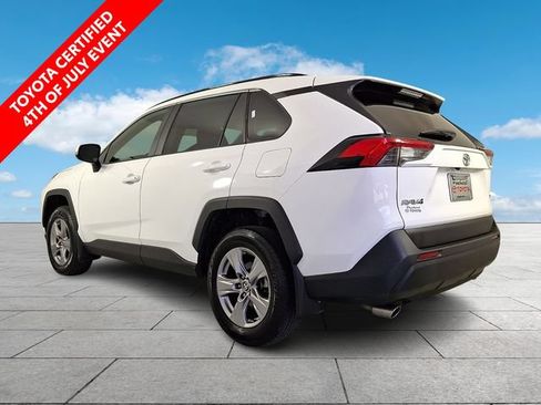 Certified 2025 Toyota RAV4 XLE w/ Convenience Package FWD image 4