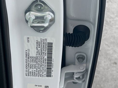 New 2026 Honda Accord SE image 23