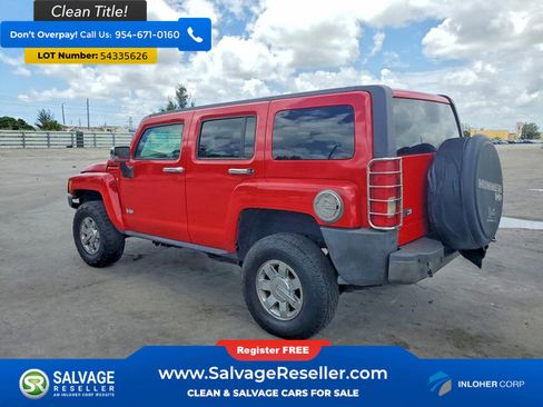 Used 2006 HUMMER H3 AWD/4WD image 3