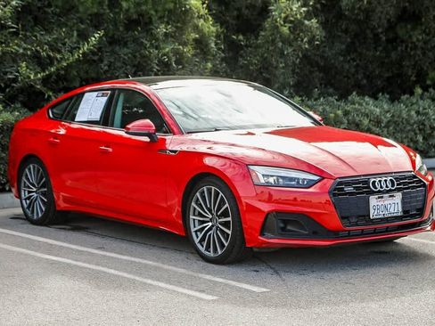 Used 2022 Audi A5 2.0T Premium Plus w/ Premium Plus image 3