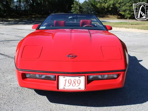 Used 1989 Chevrolet Corvette Convertible image 22