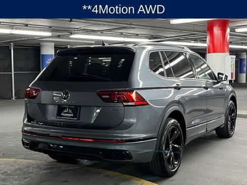 Used 2023 Volkswagen Tiguan SE R-Line AWD/4WD image 6