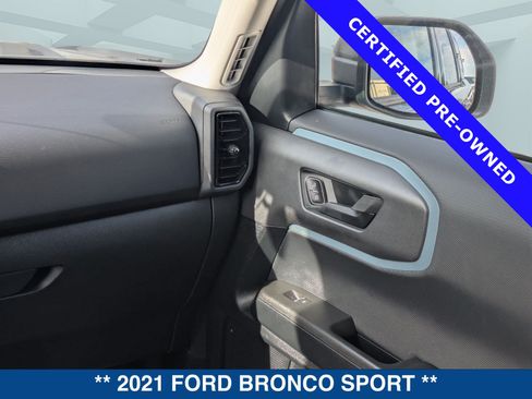 Certified 2021 Ford Bronco Sport Badlands AWD/4WD image 19