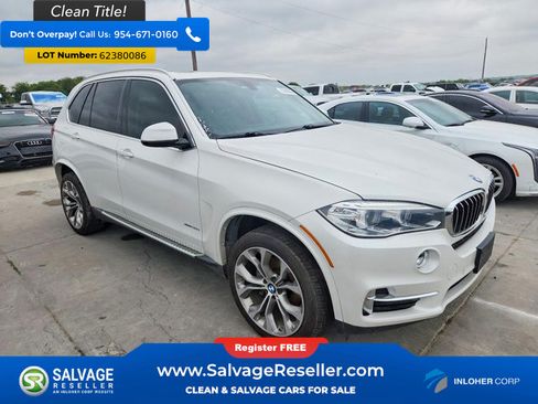 Used 2015 BMW X5 xDrive35i w/ Premium Package AWD/4WD image 5