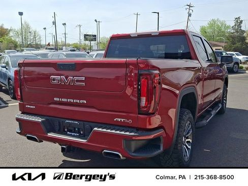 Used 2021 GMC Sierra 1500 AT4 AWD/4WD image 5
