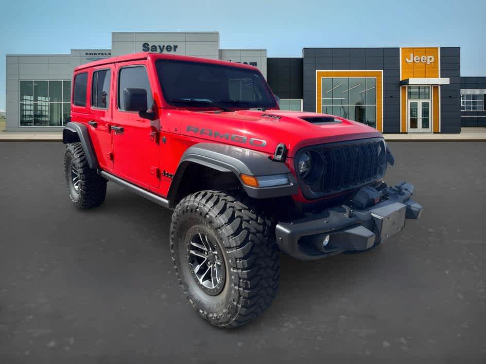 Used 2026 Jeep Wrangler Unlimited Rubicon 392 w/ Quick Order Package 27X Moab AWD/4WD image 1