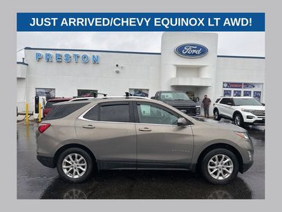 Used 2019 Chevrolet Equinox LT w/ Sun & Navigation Package