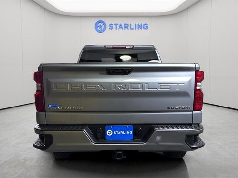 Used 2024 Chevrolet Silverado 1500 Custom image 7